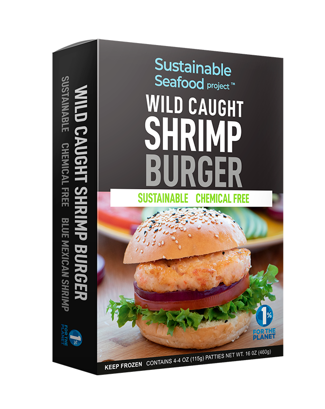 shrimp burger